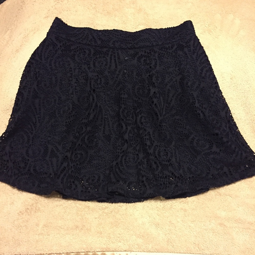 Aeropostale Skater Lace Skirt